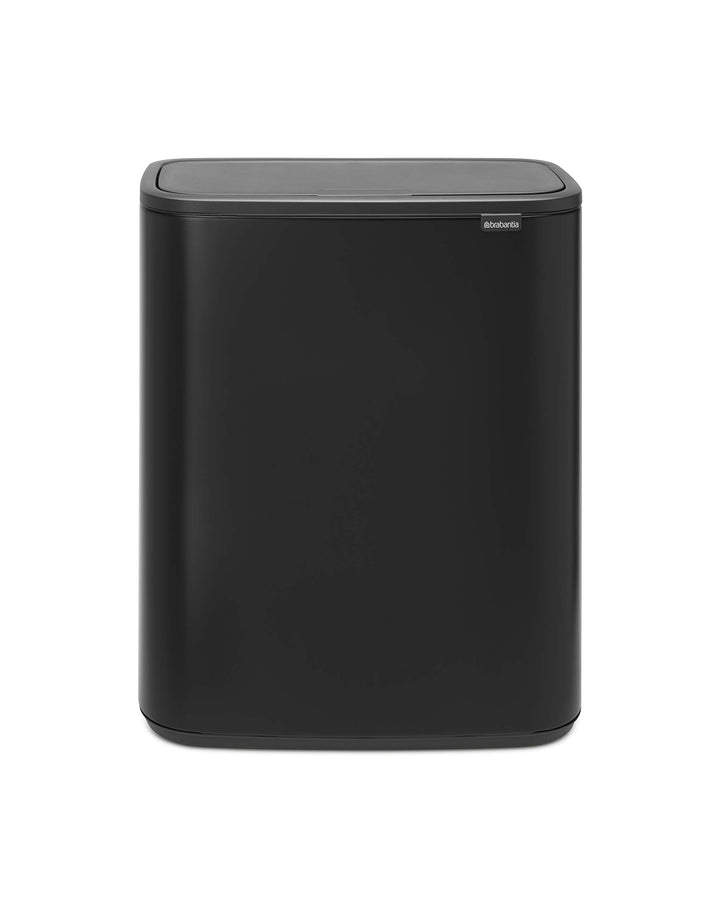 Brabantia Mülleimer, Matt Black, 30 Liter 2 Inneneimer (2 x 30L) Matt Black, 2 Inneneimer (2 x 30L)