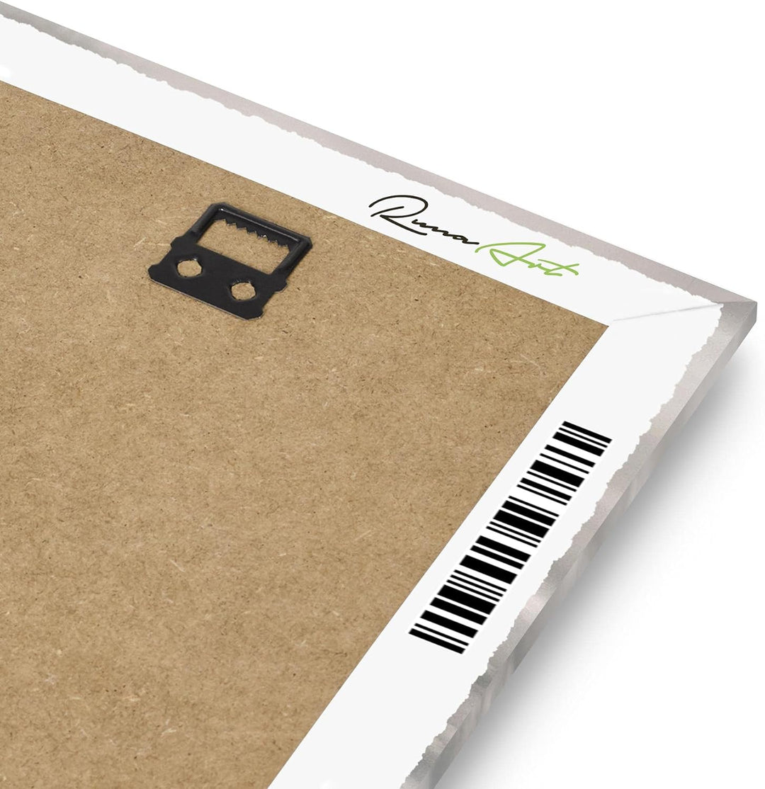 Runa Art Wandbilder Landschaft Baum 5 Teilig Bild auf Vlies Leinwand Deko Schlafzimmer Wohnzimmer Bl