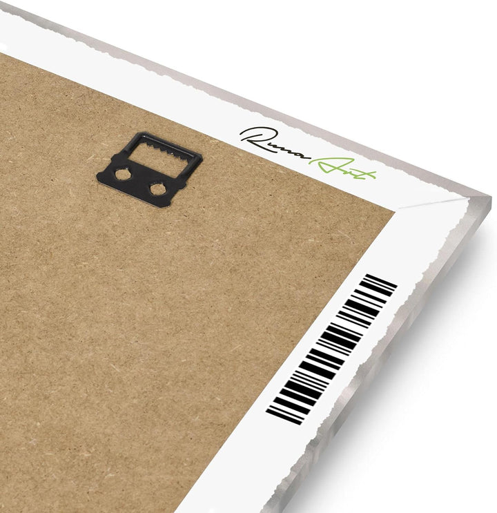 Runa Art Wandbilder Landschaft Baum 5 Teilig Bild auf Vlies Leinwand Deko Schlafzimmer Wohnzimmer Bl