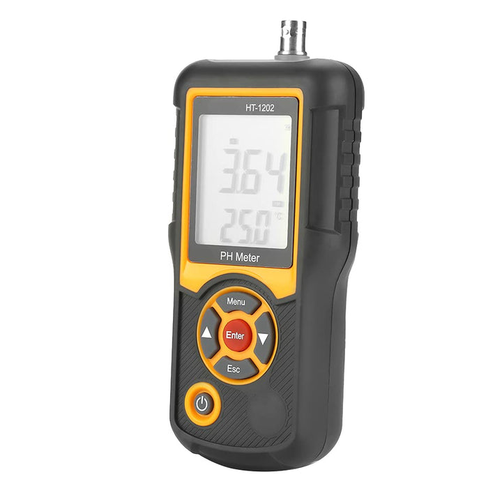 PH Messgerät, Digitales PH-Messgerät Hochpräzises Wasserqualitätsmessgerät Temperaturmessgerät 0~14P