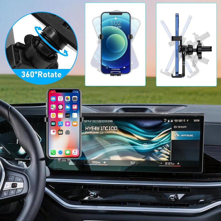 TTCR-II 14,9in Kompatibel mit Handyhalterung BMW X5 G05/X6 G06/X7 G07 | X5 G05 Smartphone Handyhalte