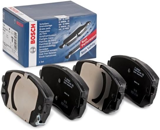 Bosch BP1480 Bremsbeläge - Vorderachse - ECE-R90 Zertifizierung - vier Bremsbeläge pro Set Einzelbet