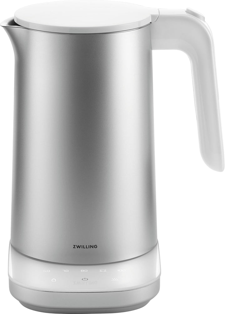 ZWILLING ENFINIGY Wasserkocher Pro mit 6 Temperatureinstellungen, Warmhaltefunktion, Edelstahl-Behäl