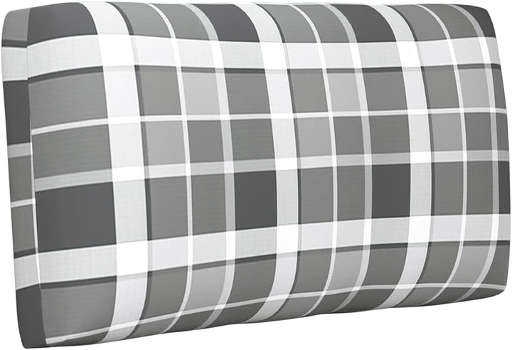 vidaXL Kiefernholz Grau Imprägniert Garten Ecksofa Modular Palettensofa Sofa Lounge Einzelsofa Palet