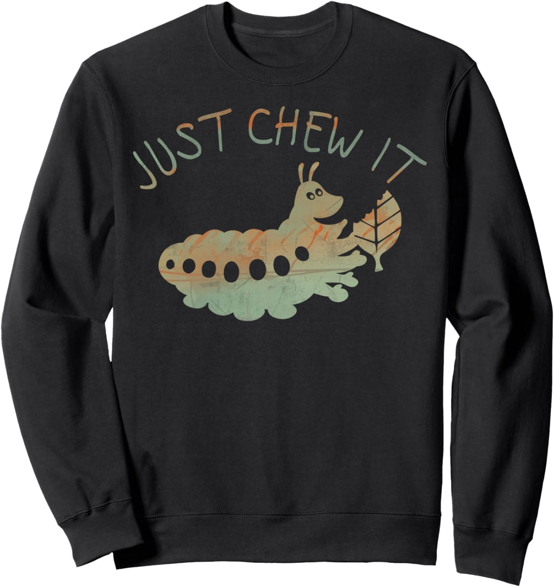 Disney Pixar A Bug's Life Heimlich Just Chew It Poster Sweatshirt