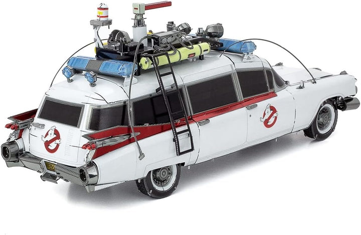Fascinations ICX230 Metal Earth Metallbausätze - Ghostbusters Cadillac ECTO-1, lasergeschnittener 3D