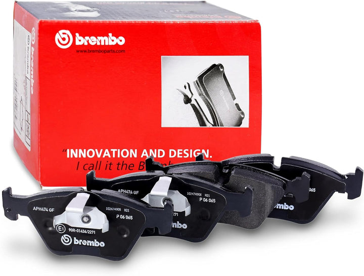 Brembo P 06 065 Bremsbelagsatz, Scheibenbremse - (4-teilig)