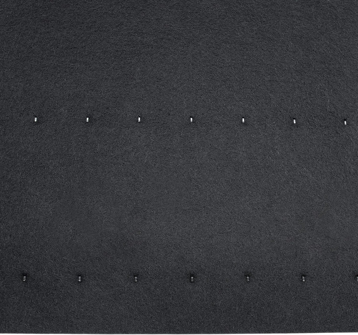 Akustikpaneele in Holzoptik 60 x 30 cm als Schallabsorber - 4er Set - Deko Schallschutz Wandvertäfel