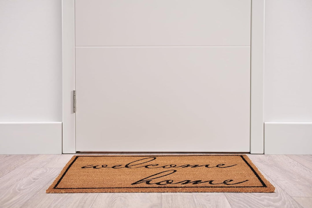 Betz Kokosmatte aus 100% Kokos -Fussmatte - Fussabstreifer –Schmutzfangmatte Grösse 45 cm x 75 cm x