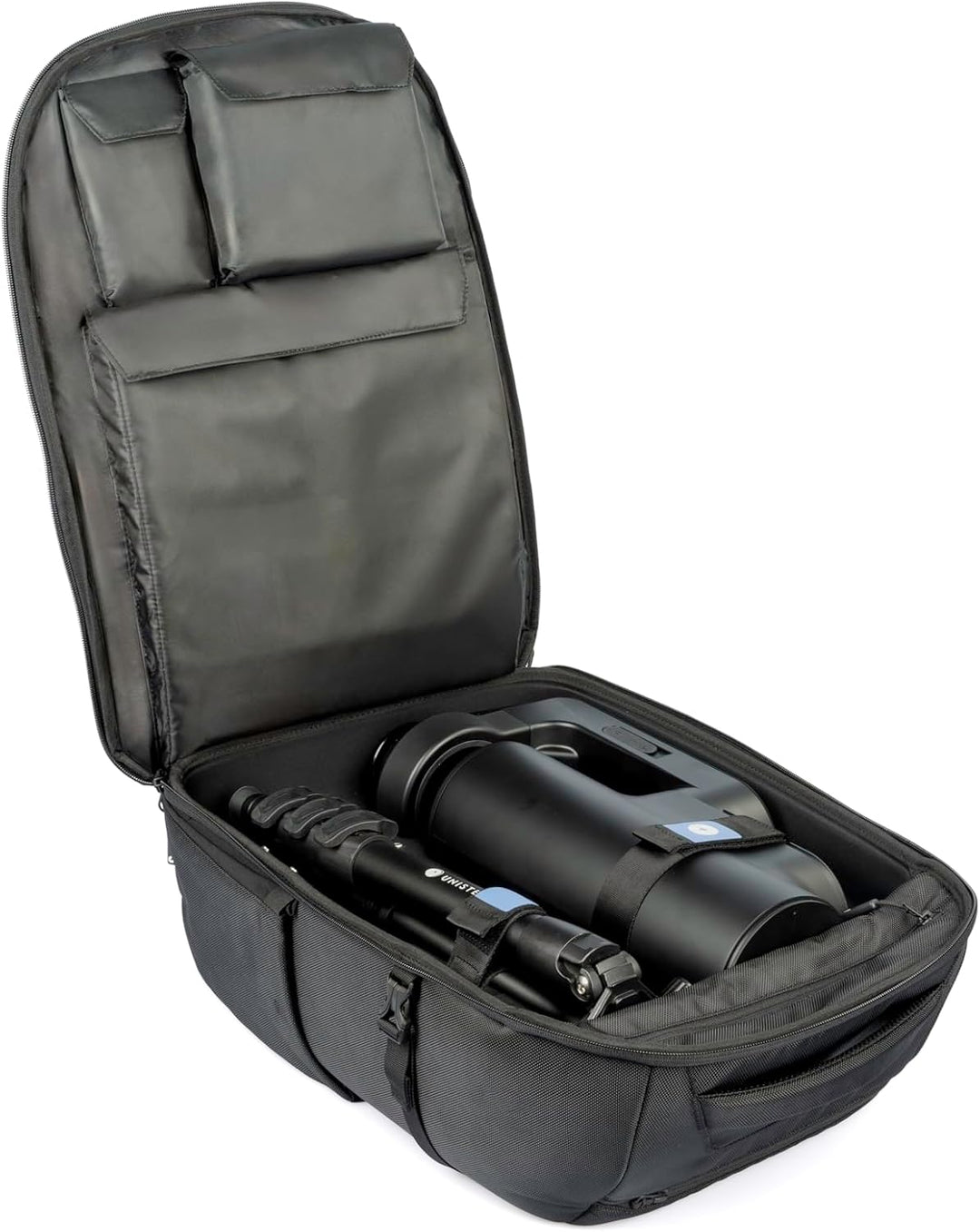 UNISTELLAR – Tragerucksack für ODYSSEY PRO & ODYSSEY – Verstärkter Stoff, hochdichter Schaumstoff –