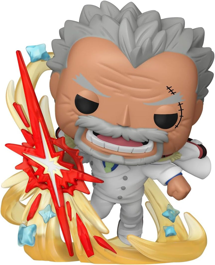 Funko Pop! Animation One Piece Monkey D. GARP Galaxy Impact Vinyl-Figur, exklusives Sammlerstück mit