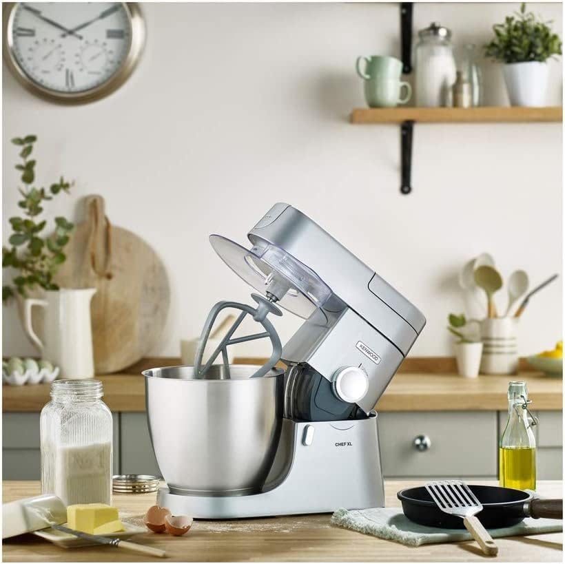 KENWOOD KVL4110S Silber KVL 4110S - mit 4 Zubehörteilen Single, Silber KVL 4110S - mit 4 Zubehörteil