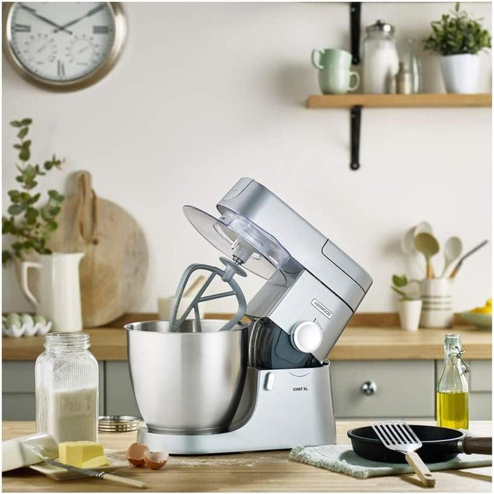 KENWOOD KVL4110S Silber KVL 4110S - mit 4 Zubehörteilen Single, Silber KVL 4110S - mit 4 Zubehörteil