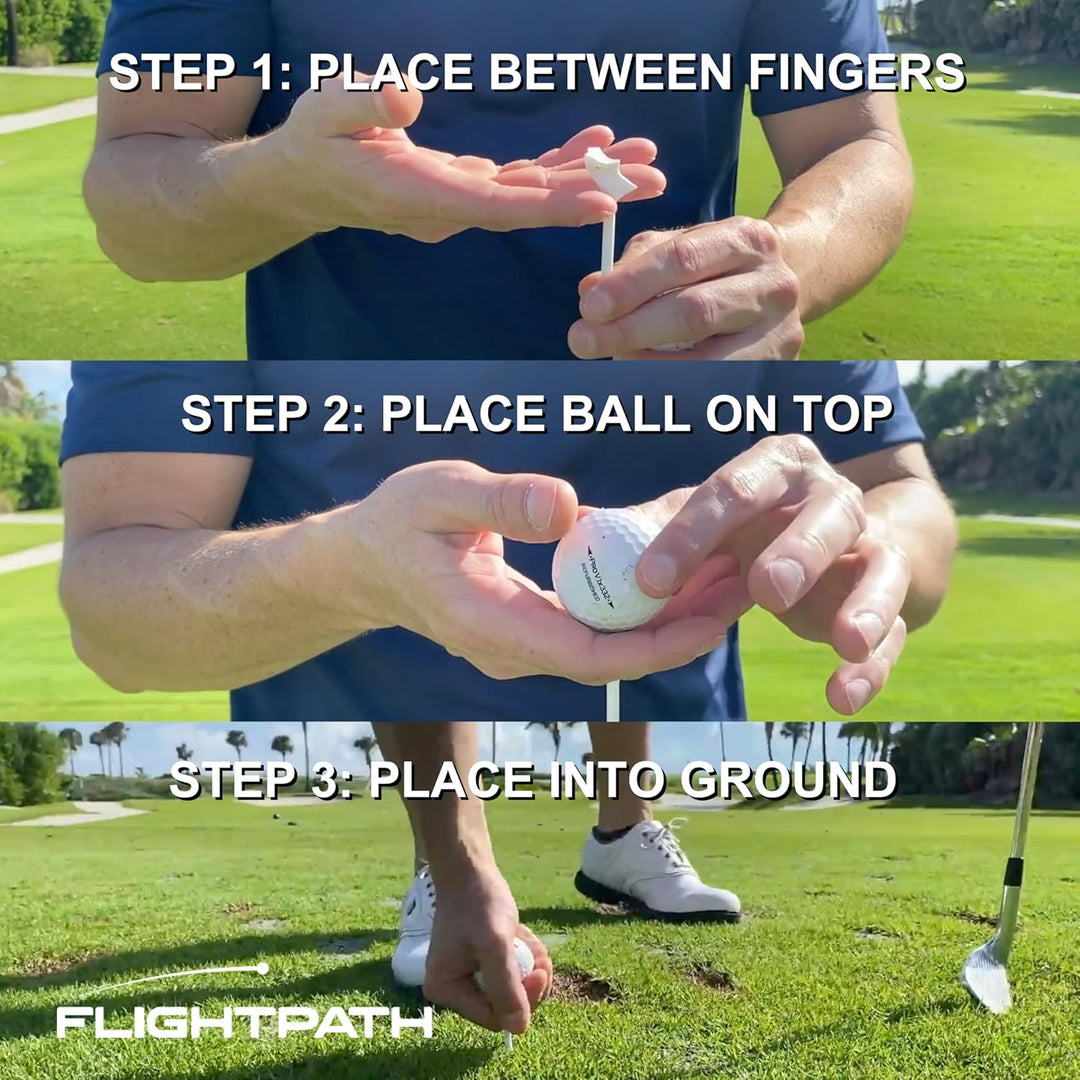Flightpath Performance Golf-Tees 2.75 Zoll, 2.75 Zoll