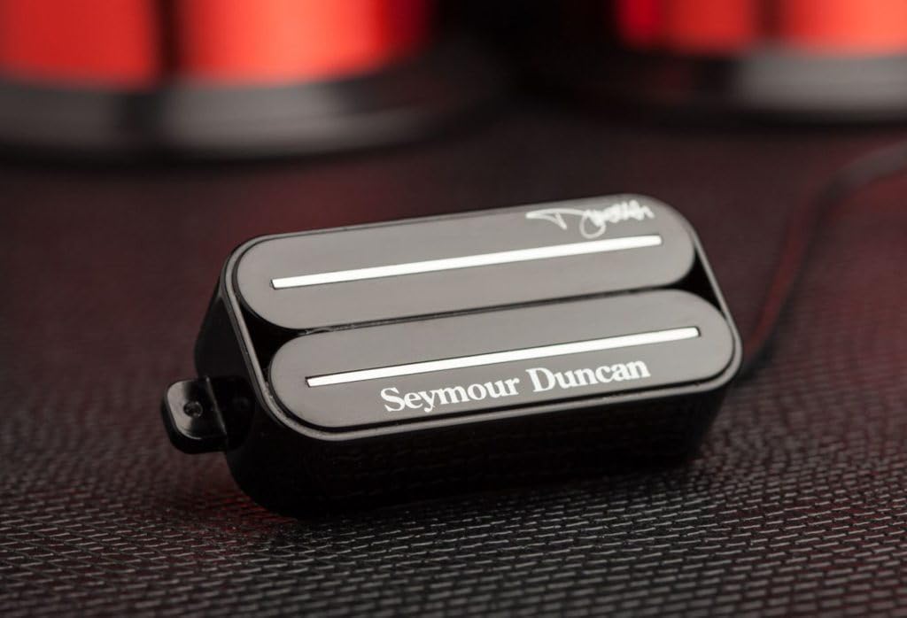 Seymour Duncan SH-13 Humbucker Dimebucker Tonabnehmer für E-Gitarre Schwarz