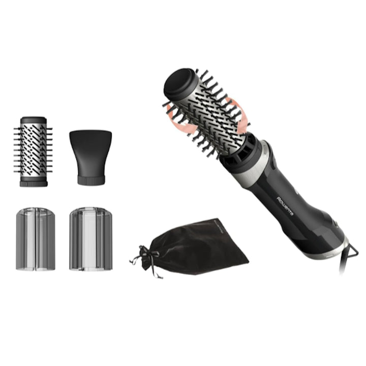 Rowenta Brush Activ' Renewal Rotierende Warmluftbürste, Rechts-/Linkslauf, Keramikbeschichtung, Ione