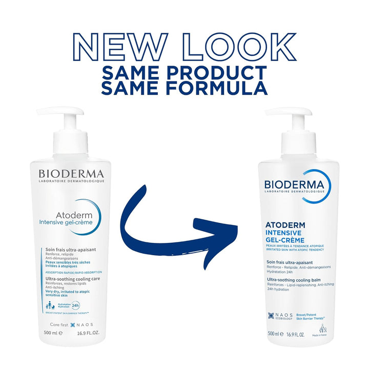 Bioderma Atoderm Intensive Gel-Creme 500Ml