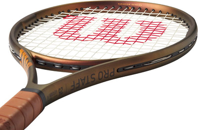 Wilson Pro Staff 25 besaitet 235g Tennisschläger Braun - Griffstärke 9-10, 9-10