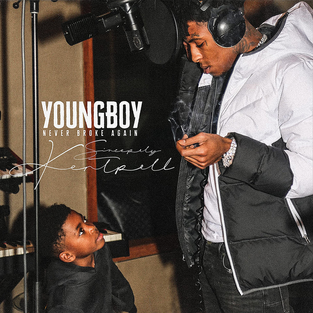 Sincerely, Kentrell, Vinyl