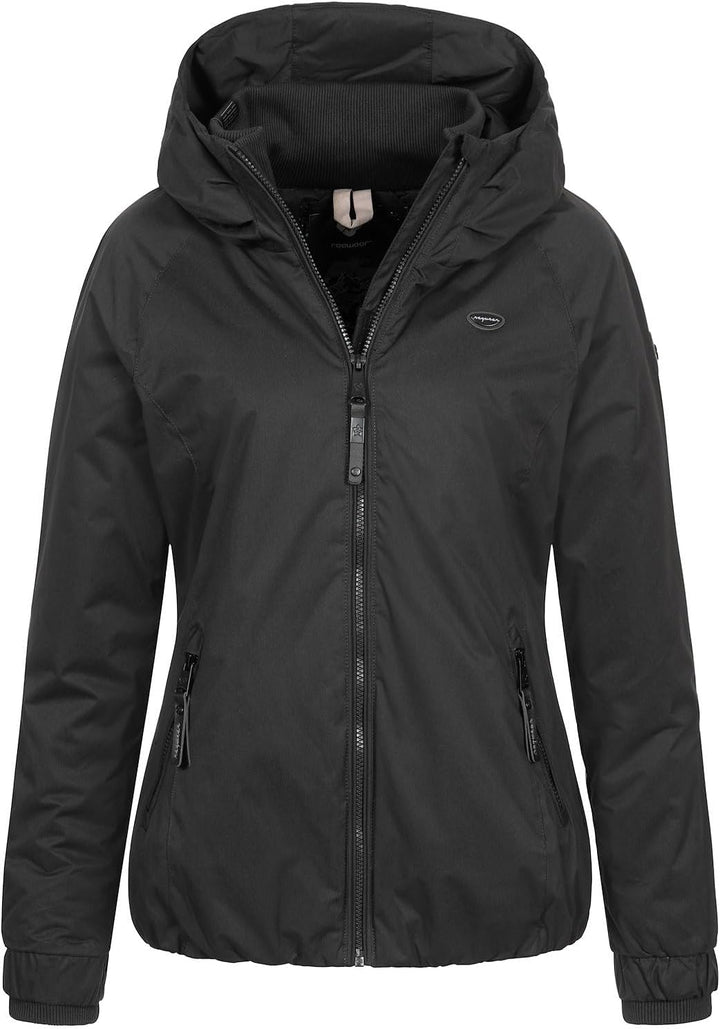 Ragwear Dizzie Jacke * L Schwarz, L Schwarz
