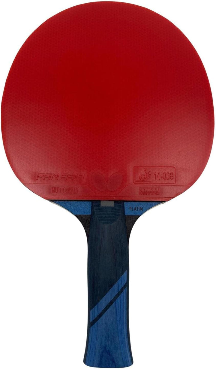 Butterfly® Dimitrij Ovtcharov Platin Tischtennisschläger | Eva-Technologie | ITTF zertifizierter Pan
