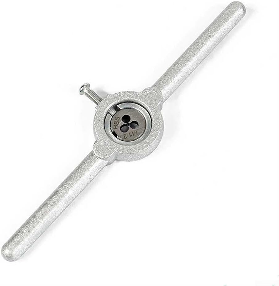 31 Stück M1-M2.5 HSS metrisches Gewindebohrer und Schneideisen-Set, Gewindebohrer, Gewindebohrer, Mi