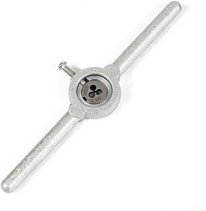 31 Stück M1-M2.5 HSS metrisches Gewindebohrer und Schneideisen-Set, Gewindebohrer, Gewindebohrer, Mi