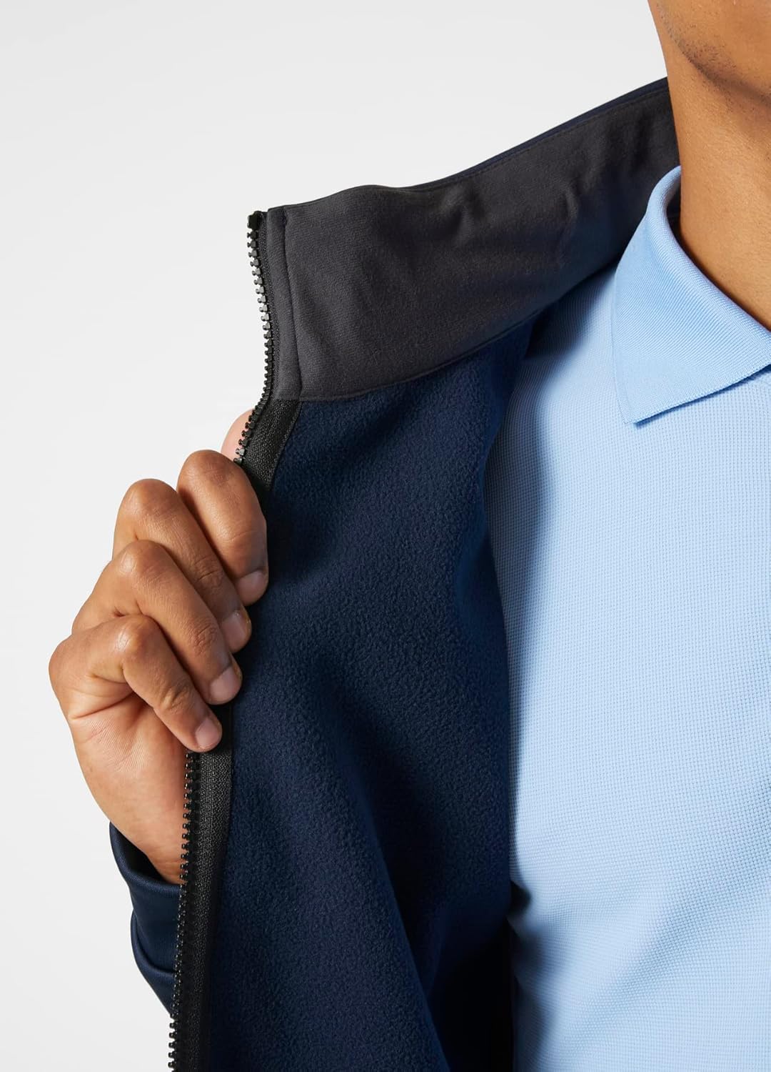Helly Hansen Herren Hp Fleece Jacket 2.0 Jacket S Navy, S Navy