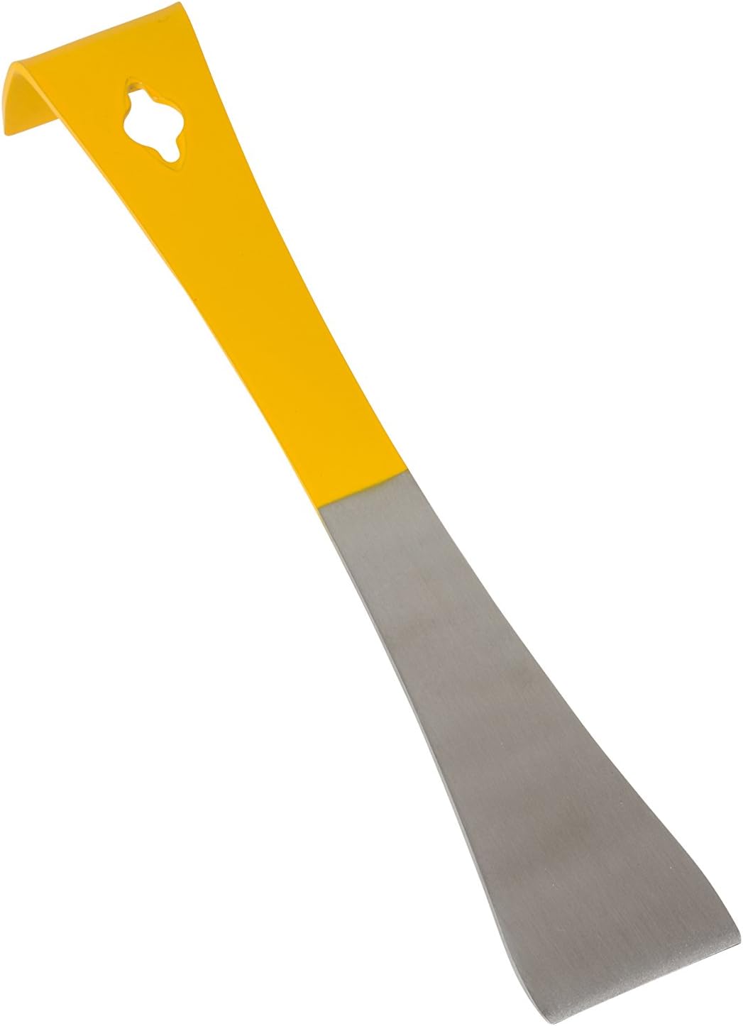 Imkado Imker Set S - Edelstahl Smoker und Stockmeissel *Königin* - Imkereibedarf