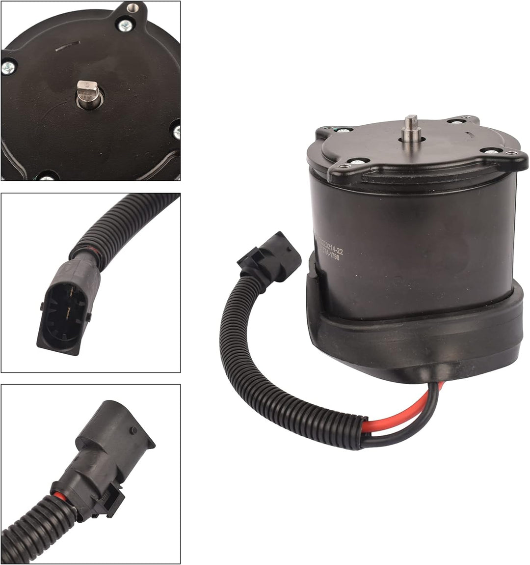 Bisenya Elektrische Servolenkung Pumpenmotor Ersatz für Kubistar Camionnette X76 Clio II BB_ CB_ Cli