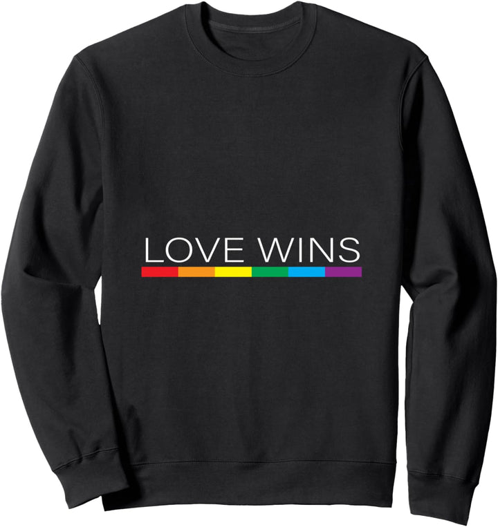 LGBT Gay Pride Schwule Lesben Bisexuelle Transgender Sweatshirt