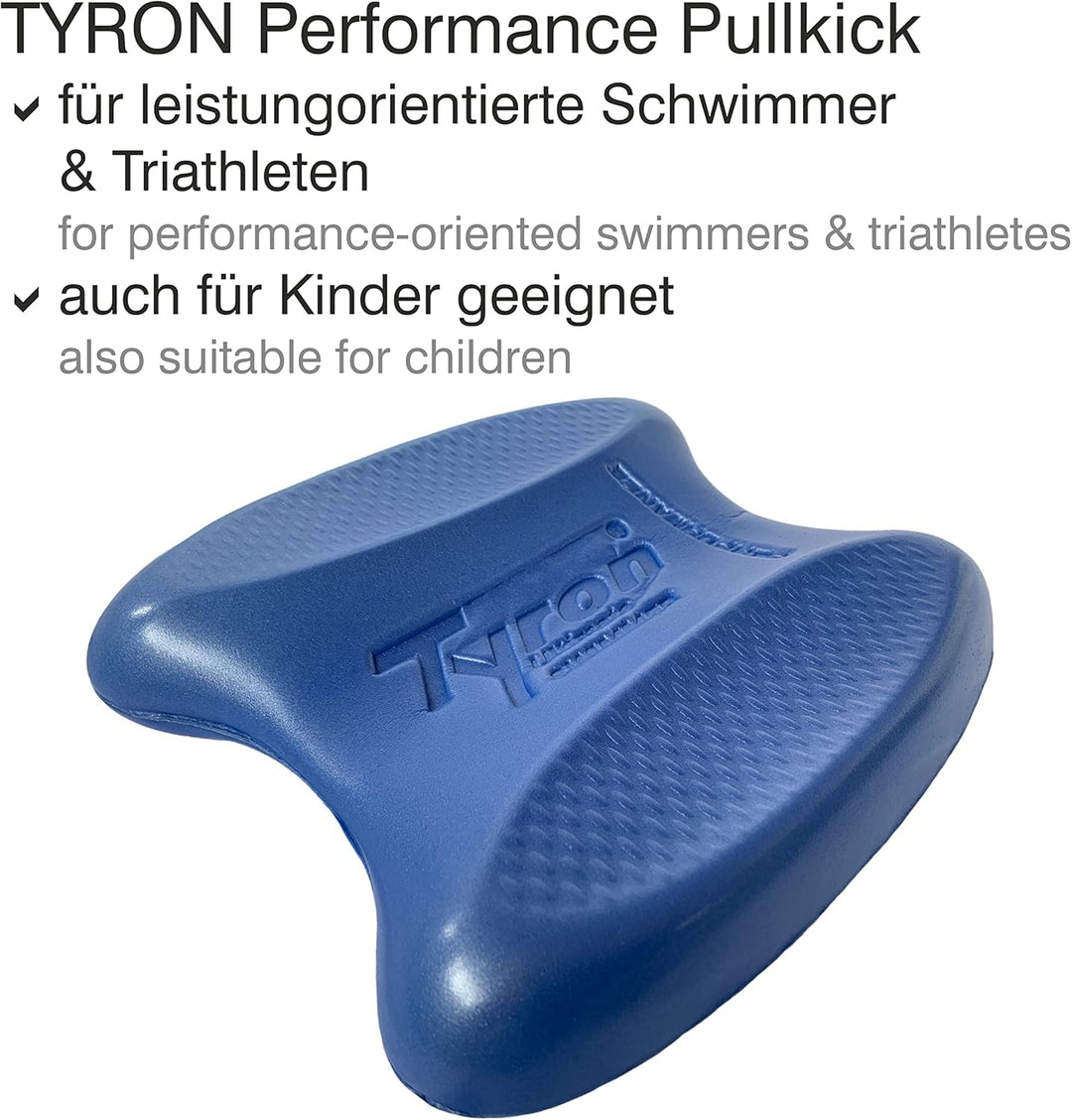 Tyron Performance Pullkick | Schwimmbrett | Schwimmtrainingshilfe | Optimierung der Schwimmtechnik |