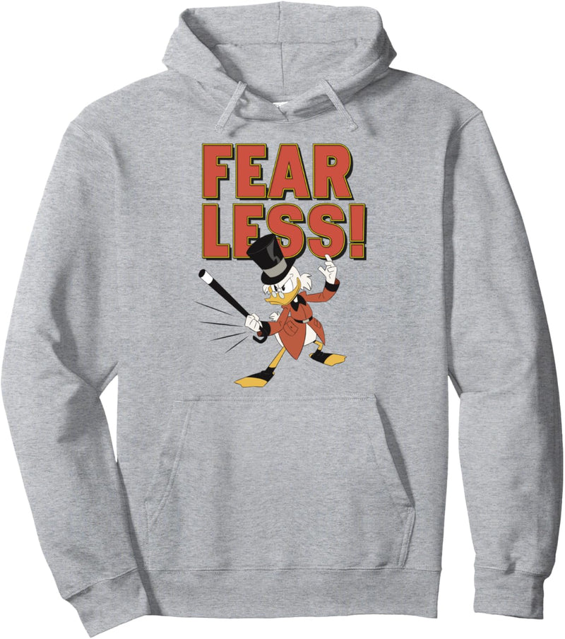 Disney DuckTales Scrooge McDuck Fear Less Pullover Hoodie