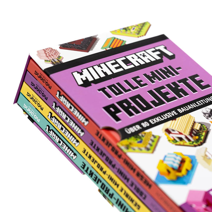 Minecraft Tolle Mini-Projekte (Schuber): Praktischer Schuber mit über 80 kleinen Bau-Projekten im Mi