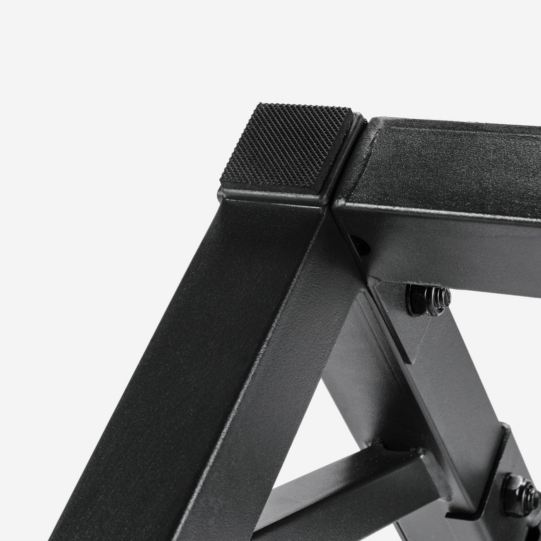 Klimmzugstange Wand 2 in 1 Klimmzüge & Dips | Verstärkter Stahl, Max. Belastung 250 kg | Wandmontage