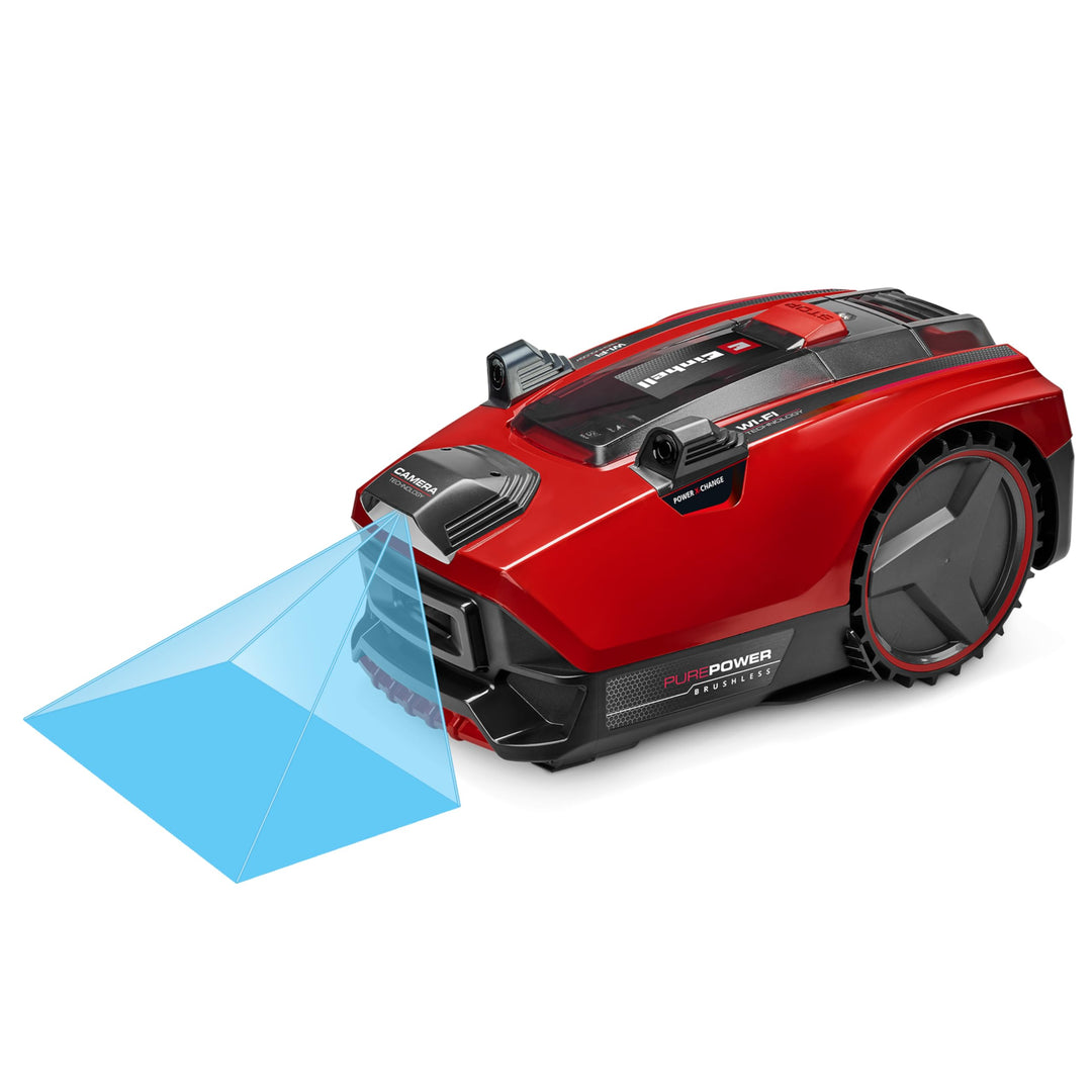 Einhell Mähroboter FREELEXO CAM PLUS 600 Power X-Change (18 V, Kamera statt Begrenzungsdraht, für 60