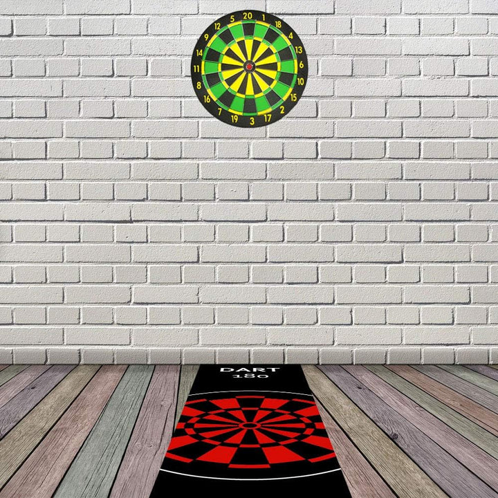 Kingpower Dartmatte Dart Teppich Turnier Matte Abwurflinie Bodenschutz Zubehör Dartpfeile Dartscheib