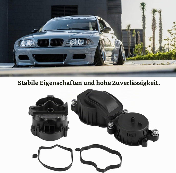 m57 vortex breather + Kurbelgehäuseventil für Ölabscheiderentlüftung 11127799225 Ersatz für E46 E60