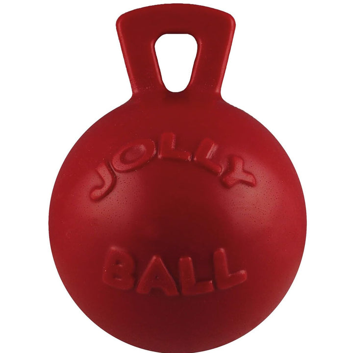 Jolly Pets JOLL046A Hundespielzeug - Tug-n-Toss, 20 cm, rot, Unisex, Clear