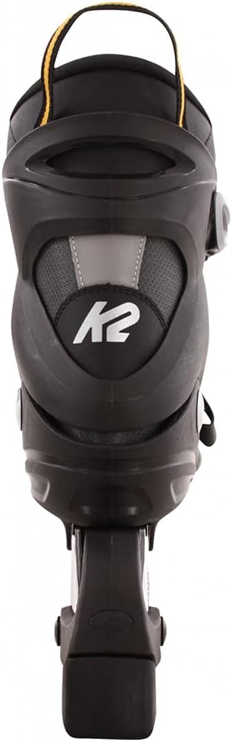 K2 Inline Skates Freedom M Für Herren Mit K2 Softboot, Black - Yellow