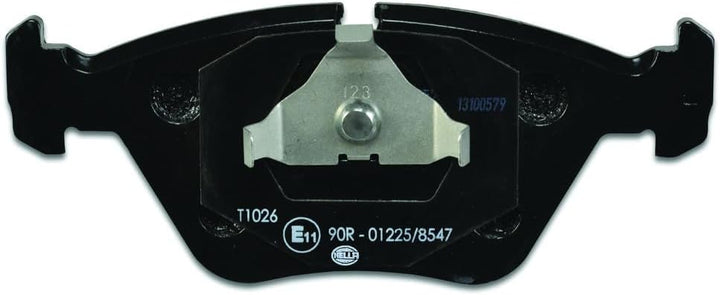 HELLA PAGID 8DB 355 007-411 Bremsbelagsatz - T1026 - Dicke/Stärke: 20.3mm - Bremssystem: Teves - für