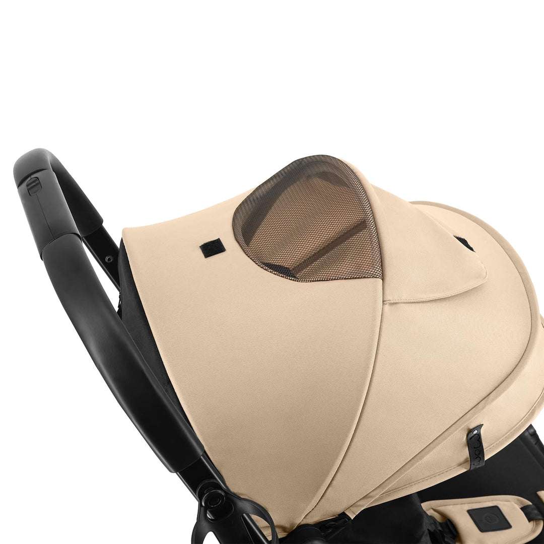 MoMi Kinderbuggy PAOLA mit automatischem Faltsystem, bis 22 kg Körpergewicht, 5-Punkt-Sicherheitsgur