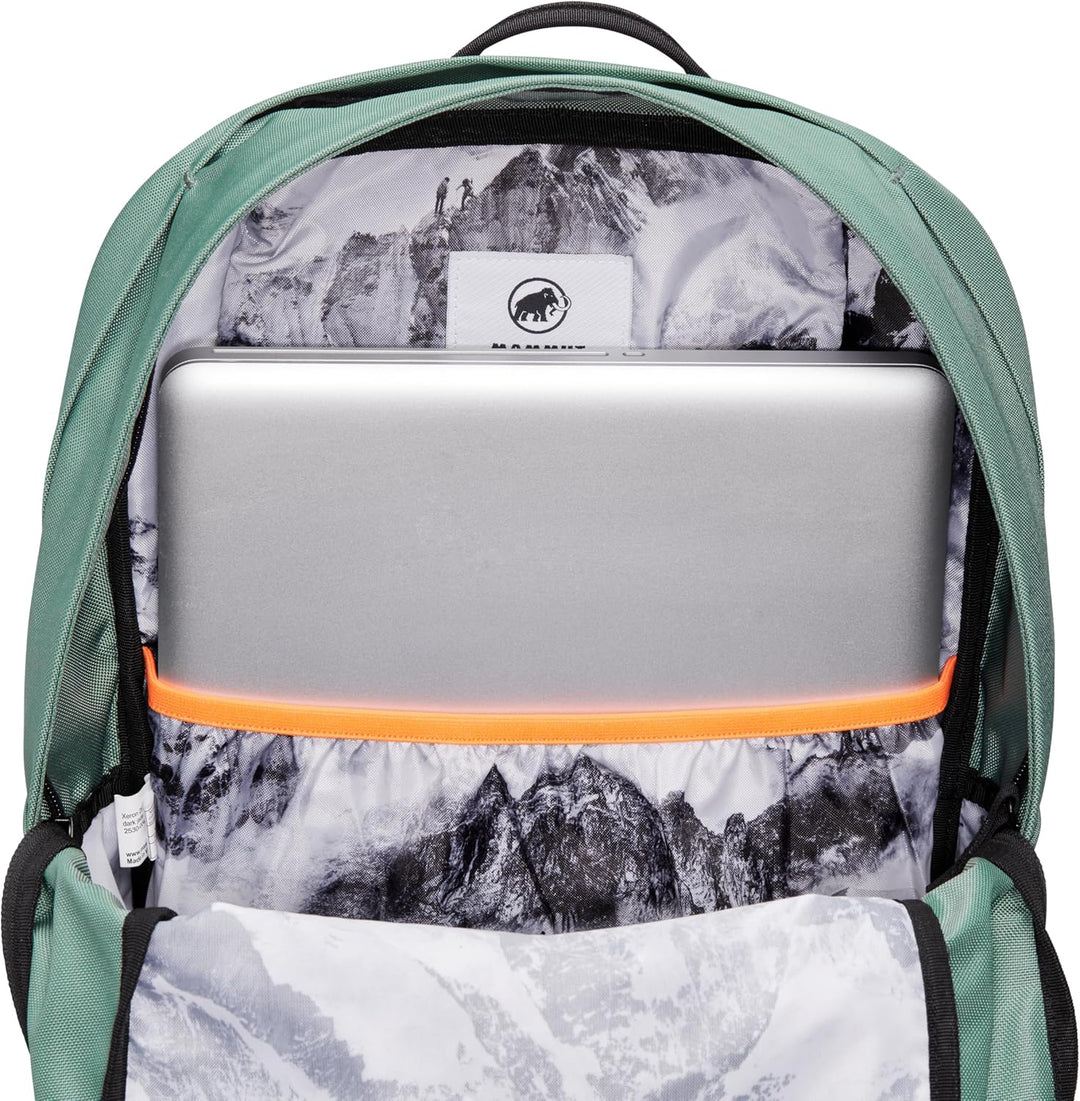 Mammut Xeron 25L Tagesrucksack, Business Rucksack, Daypack mit Laptop-Fach für Damen, Herren & Kinde