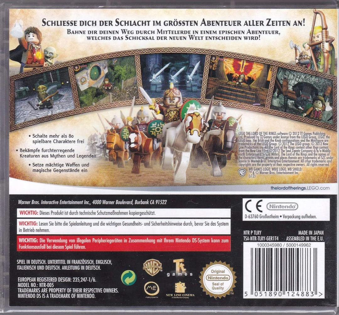 LEGO Der Herr der Ringe inkl. Poster