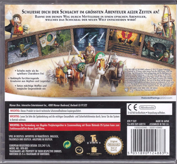 LEGO Der Herr der Ringe inkl. Poster