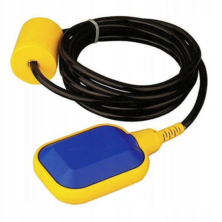 Schwimmerschalter Wasserstandsregler 5m Kabel für Tauchpumpe Pumpe 125/250V 10A rechteckig 5 m, 5 m