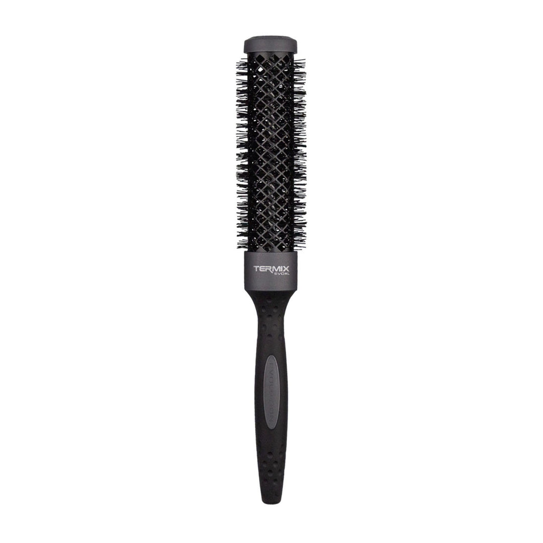 Termix Evolution XL. Thermische Rundhaarbürste mit 3 cm längerem Keramikrohr für langes Haar. Reduzi