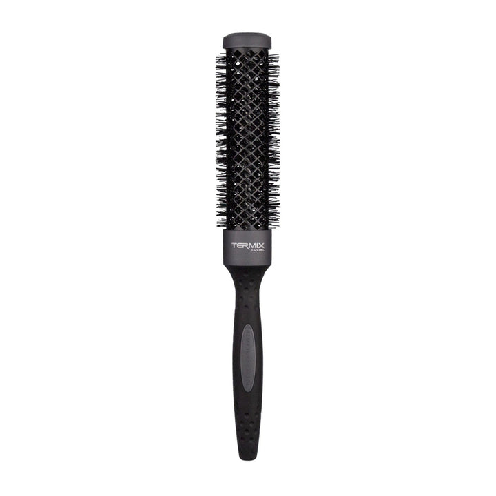 Termix Evolution XL. Thermische Rundhaarbürste mit 3 cm längerem Keramikrohr für langes Haar. Reduzi
