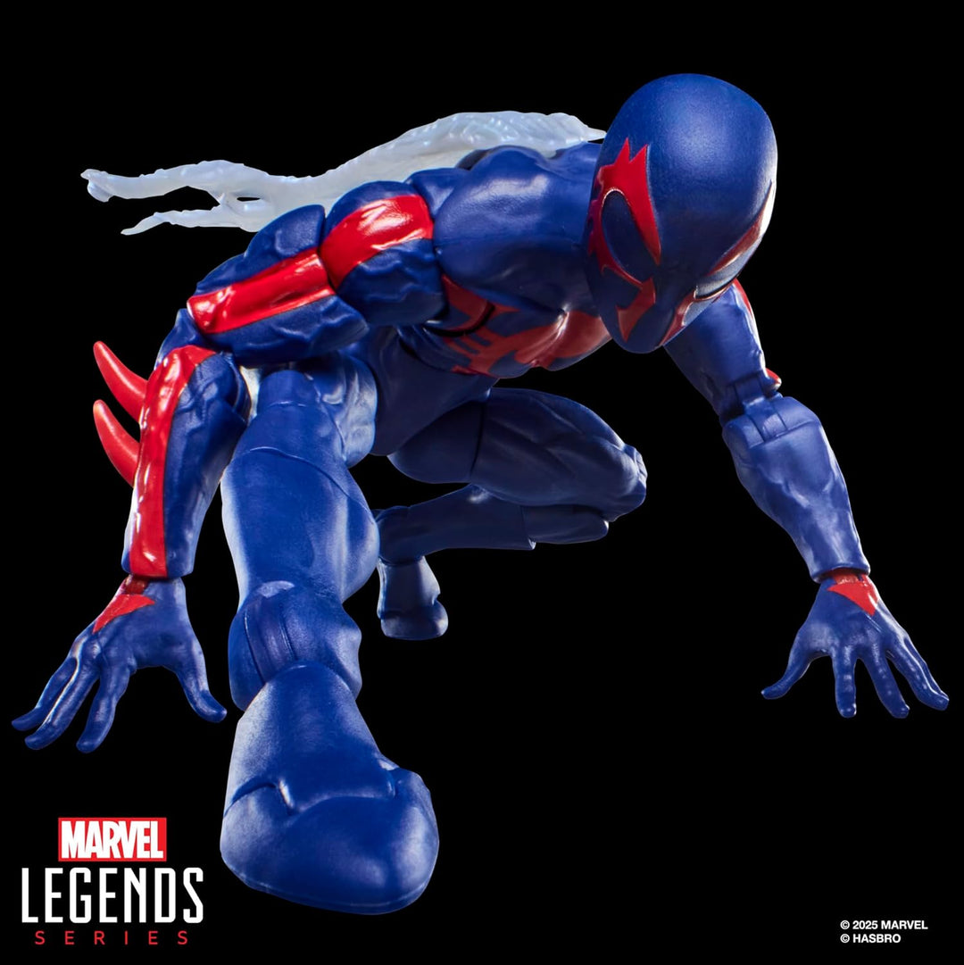 Marvel Legends Series Spider-Man 2099, Retro Comics Action-Figur zum Sammeln, Skala 15 cm, Rot und B