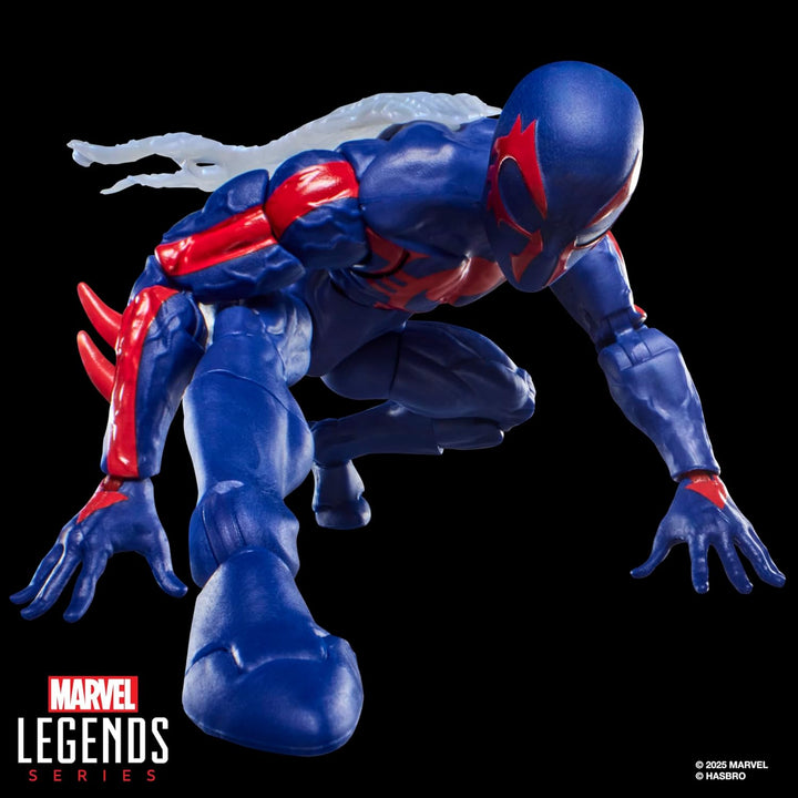 Marvel Legends Series Spider-Man 2099, Retro Comics Action-Figur zum Sammeln, Skala 15 cm, Rot und B